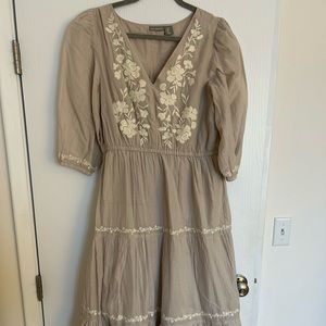 Womens Boho MIDI Dress